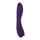 Evolved Thorny Rose Dual-End Vibrator showcasing purple silicone for ultimate pleasure