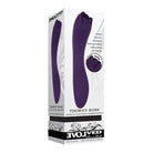 Evolved Thorny Rose Dual-End Vibrator in box on white background