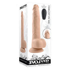 Evolved ’Thrust In Me’ Vibrator - Vanilla - Realistic Vibrator