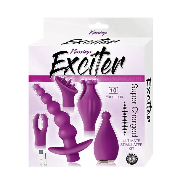 Exciter Ultimate Stimulator Kit - Vibrators