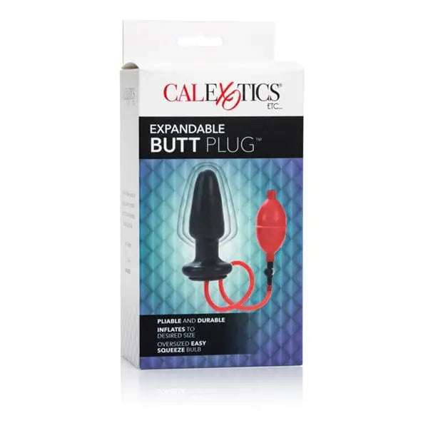 CalExotics Anal Toys Expandable Butt Plug at the Haus of Shag