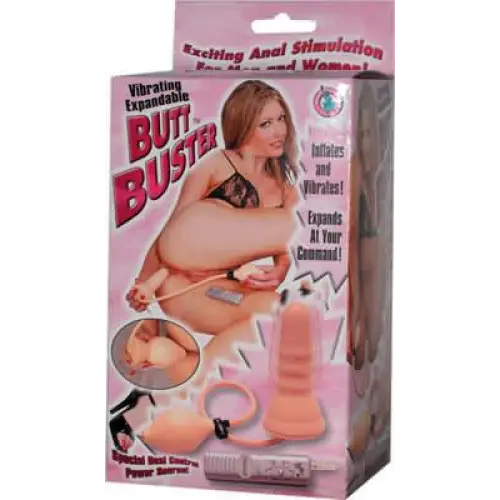 Expandable Vibrating Butt Buster - Sextoys for Men