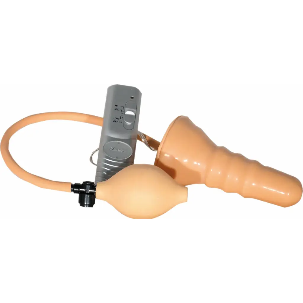 Expandable Vibrating Butt Buster - Sextoys for Men