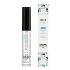 Exsens Hot Kiss Arousal Lip Gloss with packaging, strawberry flavor, 0.24 oz