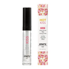 Exsens Hot Kiss Arousal Lip Gloss Strawberry 0.24 oz with product box displayed