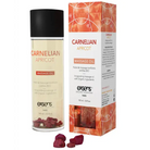 Exsens Massage Oil Amethyst Sweet Almond with orange bottle and red petals box