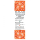 Menu with red-orange pattern displaying Exsens Amethyst Sweet Almond Massage Oil 3.4 oz