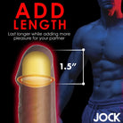 Extra Long 1.5 Inch Penis Extension - Cock Extender