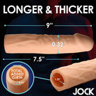 Extra Long 1.5 Inch Penis Extension - Cock Extender