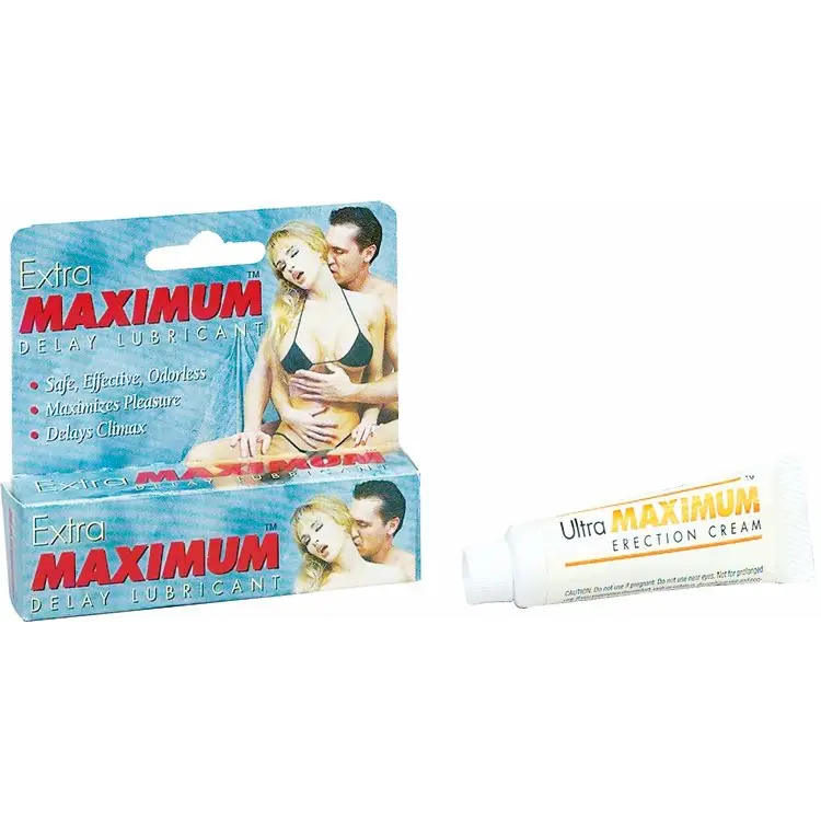 Extra Maximum Delay Lube Small.5oz - Erotic Body Lotions