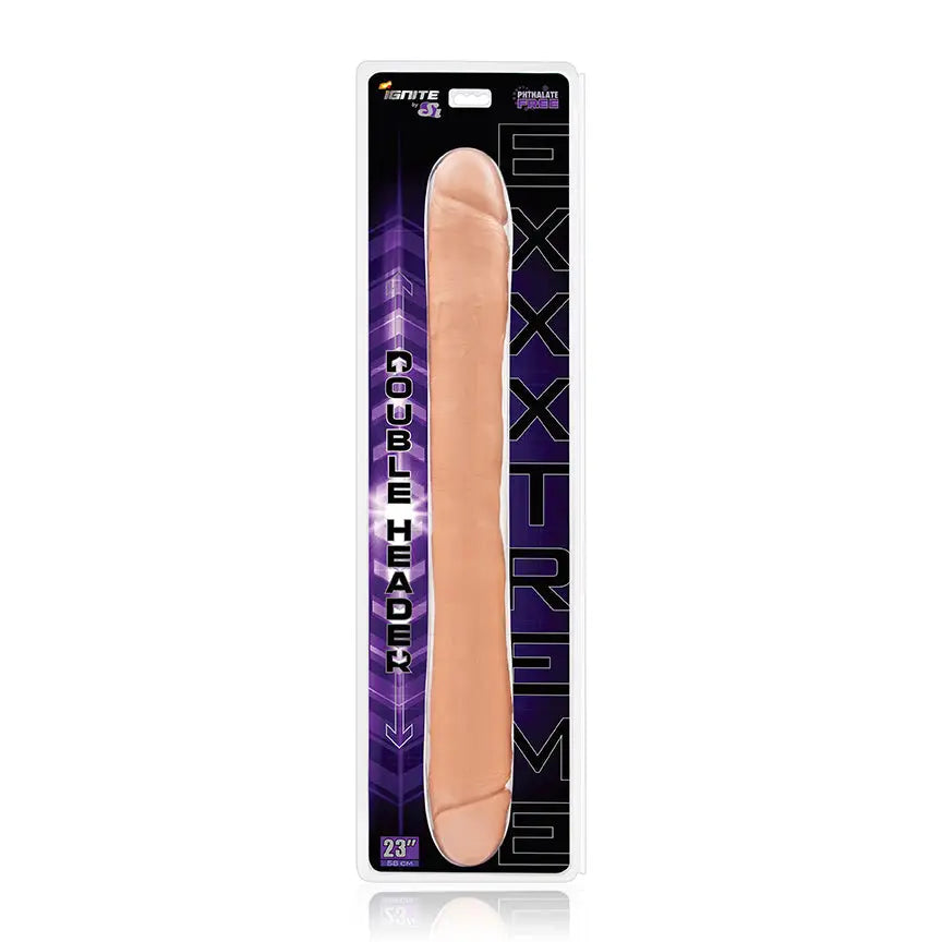 Exxtreme Double Dong 23in Fles - Double Ended Dildo