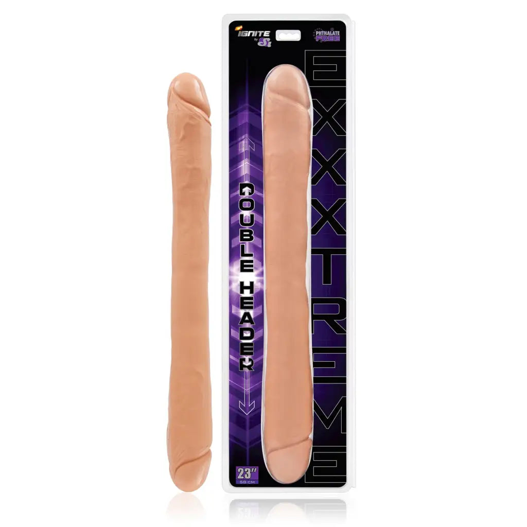 Exxtreme Double Dong 23in Fles - Double Ended Dildo