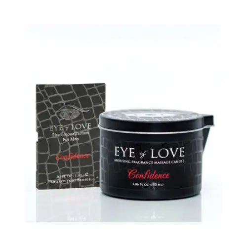 Eye of Love Confidence Attract Her Pheromone Massage Candle - Massage Candle