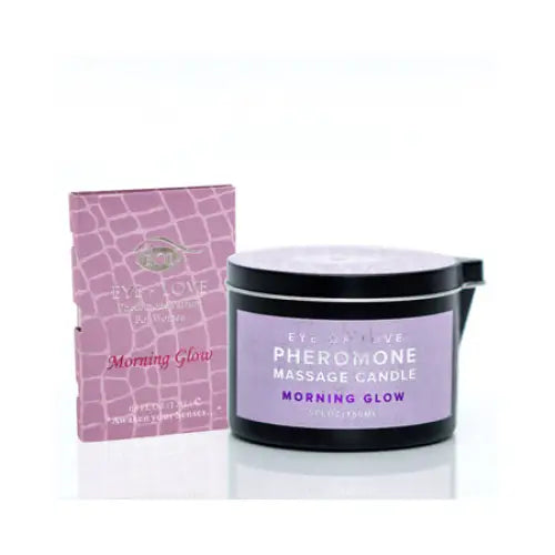 Eye of Love Morning Glow Attract Him Pheromone Massage Candle - Massage Candle