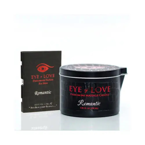 Eye of Love Romantic Attract Her Pheromone Massage Candle - Massage Candle