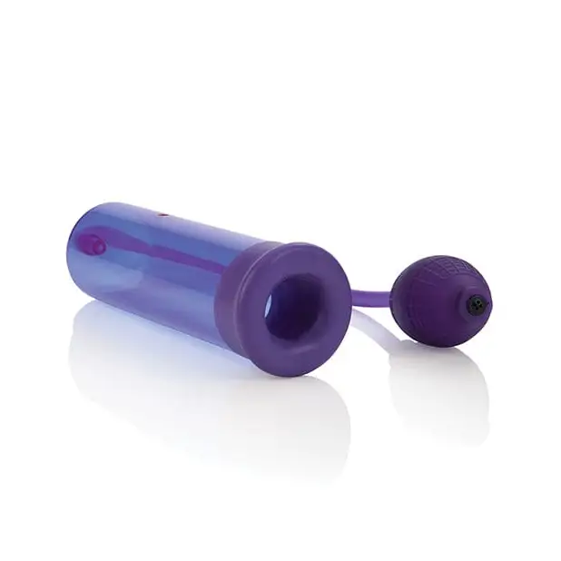 CalExotics Penis Enhancement Ez Pump - Blue at the Haus of Shag