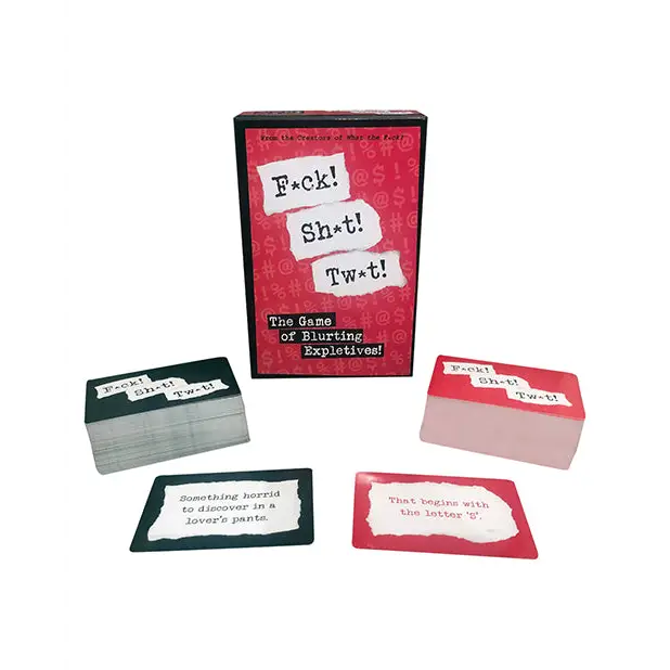 F*ck Sh*t Tw*t Game - Party Supplies