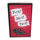 F*ck Sh*t Tw*t Game - Party Supplies