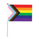 Fabric Pride Flag - Party Supplies