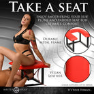 Face Rider Queening Chair - Dungeon Furniture