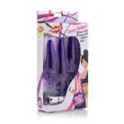 Frisky Powered Plug Fanny Fiddlers 3 Piece Finger Rimmer Set With Vibrating Bullet at the Haus of Shag