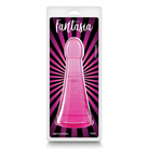 Fantasia Phoenix Jelly Dildo Pink - Pink - Realistic Dildo