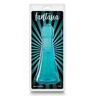 Fantasia Phoenix Jelly Dildo Pink - Teal - Realistic Dildo