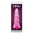 Fantasia Siren Jelly Dildo Pink - Pink - Plain Dildo