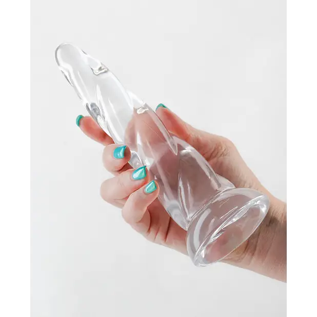 Fantasia Siren Jelly Dildo Pink - Plain Dildo