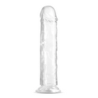 Fantasia Upper 8 in. Jelly Dildo Teal - Realistic Dildo