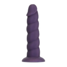 Fantasy Addiction 7’’ Unicorn Dildo - Purple - Dongs & Dildos