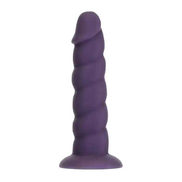 Fantasy Addiction 7’’ Unicorn Dildo - Purple - Dongs & Dildos