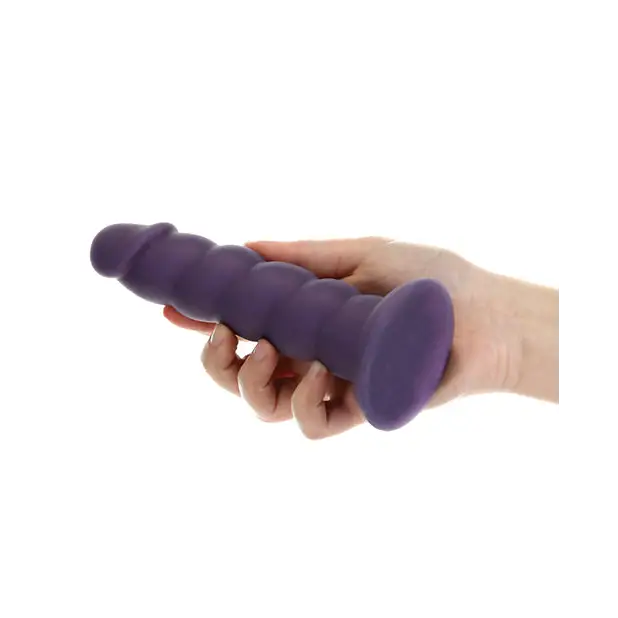 Fantasy Addiction 7’’ Unicorn Dildo - Purple - Dongs & Dildos