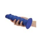 Fantasy Addiction 8’’ Unicorn Dildo - Blue - Dongs & Dildos