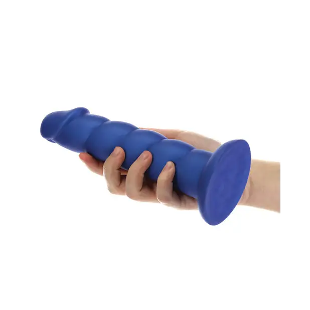 Fantasy Addiction 8’’ Unicorn Dildo - Blue - Dongs & Dildos