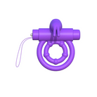 Fantasy C-ringz Remote Rabbit Ring - Cock Ring