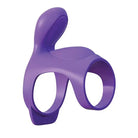 Purple Ultimate Couples Cage with curved shape and multiple rings for enhanced pleasure