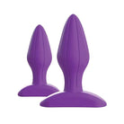 Fantasy for Her Plug Fantasy For Her Designer Love Plug Set - Purple at the Haus of Shag