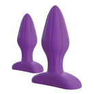 Fantasy for Her Plug Fantasy For Her Designer Love Plug Set - Purple at the Haus of Shag