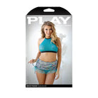 Fantasy Lingerie Play Beach Please Mermaid Costume Teal L/XL - Costumes