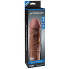 Fantasy X-tensions Mega Extension: Flesh tone realistic phallic sex toy packaging