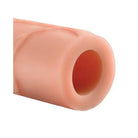 Fantasy X-Tensions Mega Extension - Cylindrical flesh-colored object with hollow center