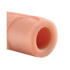 Fantasy X-tensions Mega Extension - Flesh-colored silicone tube with hollow center