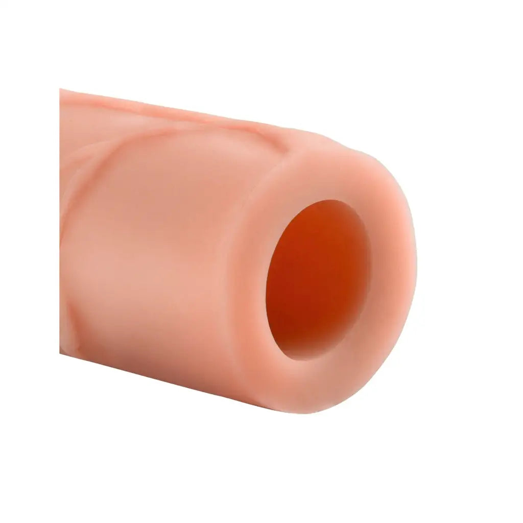 Fantasy X-tensions Mega Extension: Cylindrical flesh-colored object with hollow center