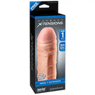 Fantasy X-tensions Mega Extension flesh-colored phallic-shaped sex toy in retail packaging