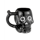 Fashioncraft Boob Roast & Toast Mug POC - Black Skull - Party Supplies