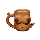 Fashioncraft Boob Roast & Toast Mug POC - Boobs Brown - Party Supplies