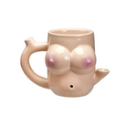 Fashioncraft Boob Roast & Toast Mug POC - Boobs Ivory - Party Supplies