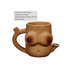 Fashioncraft Boob Roast & Toast Mug POC - Party Supplies