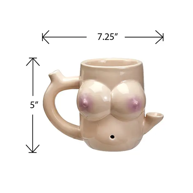 Fashioncraft Boob Roast & Toast Mug POC - Party Supplies